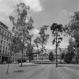 Dresden-Johannstadt. Medizinische Akademie "Carl Gustav Carus" (heute Universitätsklinikum), Kinderklinik (1927-1930, P. Wolf)