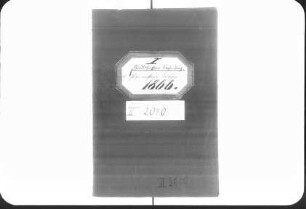 Nicht zu vernichtende Belege 1866