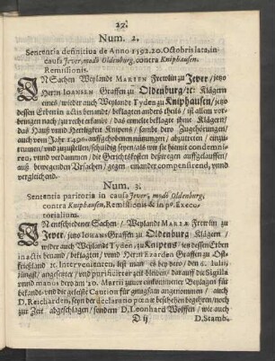 Num. 2 - Num. 18