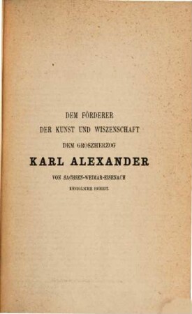 Grundriss zur Geschichte der deutschen Dichtung aus den Quellen, 1. Von der ältesten Zeit bis zum dreiszigjährigen Kriege