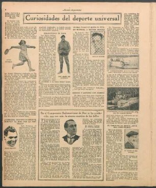Curiosidades del deporte universal