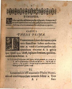 Disputatio Iuridica De Ivreivrando