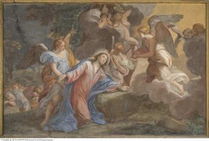 Szenen der Passion Christi, Veronika gibt dem gestürzten Christus ihr Tuch