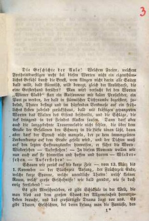 Geschichte der Aula : die Wiener Universität und die akademische Legion vom März bis Ende October 1848