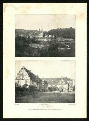 Kloster Schöntal. Ansicht.