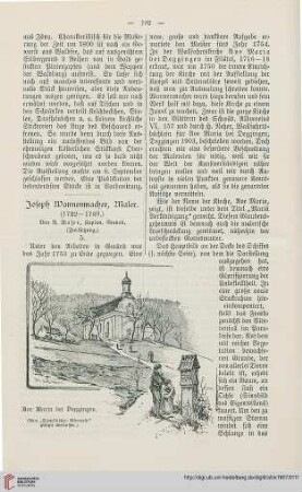 25: Joseph Wannenmacher, Maler (1722-1780), [4]