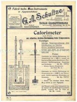 Calorimeter
