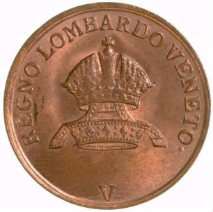 Münze, Centesimo, 1843