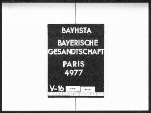 Brestel, Magdalena, von Merzalben, Hausangestellte, Paßvisierung