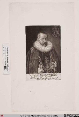 Bildnis Johann Wilhelm Ebner