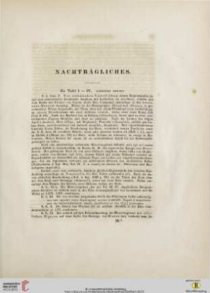 Nachträgliches