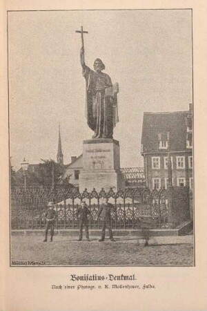 Bonifatius-Denkmal.