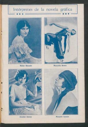 Intérpretes de la novela gráfica - [Fotografías]