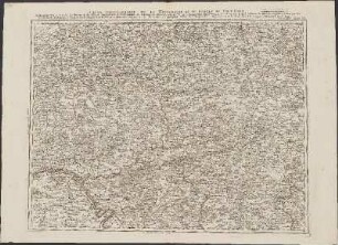 Karte 36: Carte Topographique De La Wetteravie Et Du Cercle Du Haut Rhin