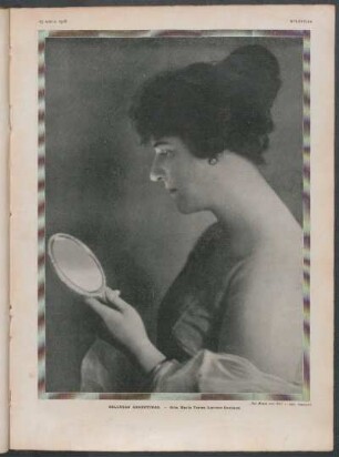 Bellezas argentinas. : Srta. María Teresa Lacroze Gowland