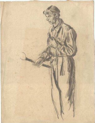 "Arbeiter" von Heinrich Fleischer