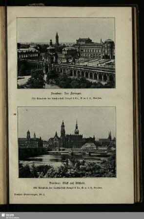 Dresden: Blick auf Altstadt