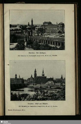 Dresden: Blick auf Altstadt
