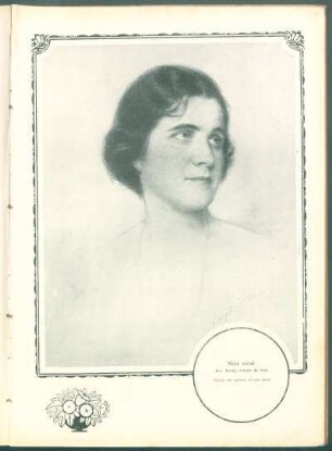 Nota social. - Sra. Emma Galotti de Sojo