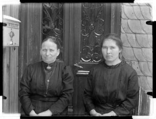 Portrait (Zwei Frauen)
