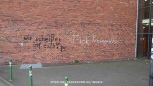 wir scheißen auf euch! | {HERZ}