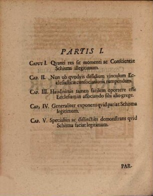 Ramus Olivæ, Hoc est: De Pace Ecclesiastica Inter Protestantes Ineunda Consultatio, Occasione Quæstionis: Num Schisma Inter Protestantes Ecclesias Sit Legitimum : Recensentur istâ tractatione præter Historiam Controversiæ, ex publicis cumprimis Confessionibus utriusq[ue] Religionis capita præcipua, expenditurq[ue] pondus dissensus hactenus residui, adjecta Disquisitione de Pacis sacræ Viis