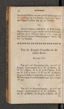 Van de Koppel-Courssen na de ronde Kaart.