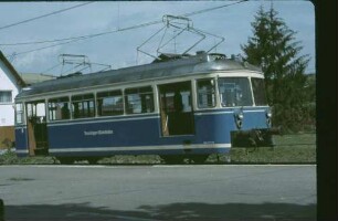 Trossingen Staatsbahnhof elTW