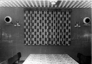 Innenaufnahme des Amateurfilmstudios LPG Linum