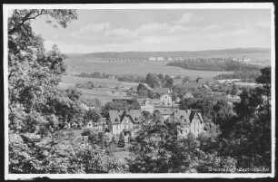 Braunsdorf. Blick auf Braunsdorf