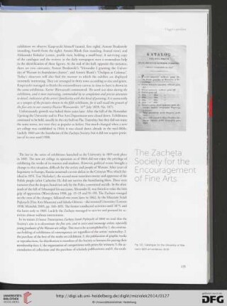 The Zachȩta Society for the Encouragement of Fine Arts