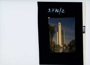 Hochhaus Senckenberganlage, Frankfurt am Main, 1976