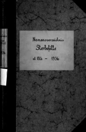 Namensregister Standesamt Rath