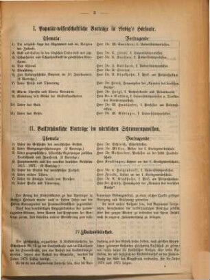 Verwaltungsbericht des Münchener Volksbildungsvereins für das Jahr. 1875