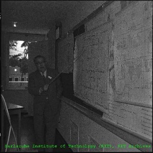 Besuch des Finanzausschusses des Landtages von Baden-Württemberg am Kernforschungszentrum Karlsruhe (KfK) (?)