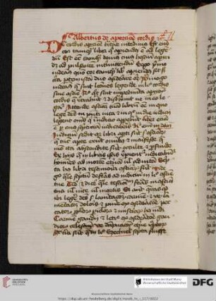Gerardus Leodiensis: De apertione cordis et de impedimentis