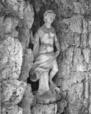 Venus in der mittleren Grotte