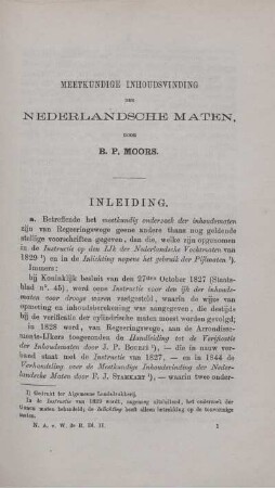 Inleiding.