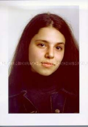 "Inci" aus der Serie: Kinder einer Schulklasse, Portraits 1990-1998