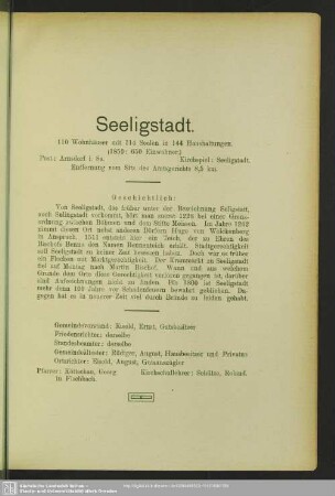 Seeligstadt