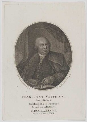 Bildnis des Franc. Ant. Veithius