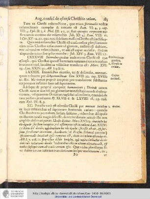 Exercitatio theologica ad augustanae confessionis articulum tertium