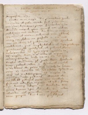 [Lectio publica cursoria ad. Gen. XVII, 6. 1559]
