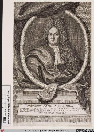 Bildnis Heinrich Samuel Eckhold