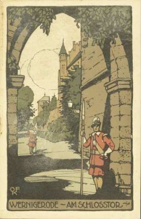 Wernigerode - Am Schlosstor