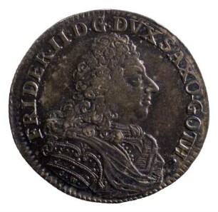Münze, 1/8 Taler, 1717