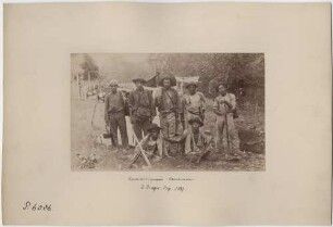 Teilnehmer der zweiten Xingu-Expedition: "Die Kameraden"
