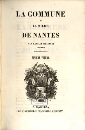 La commune et la milice de Nantes. 10