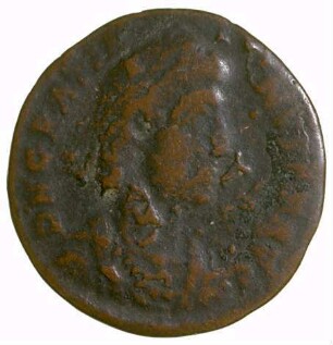 Münze, 378 - 383