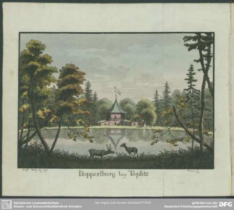 Dopperlburg bey Töplitz